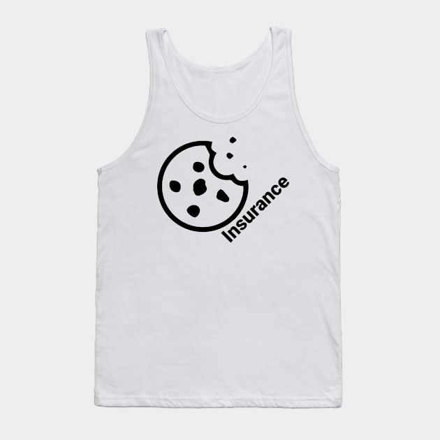 Insurance Tank Top by RehdPanda